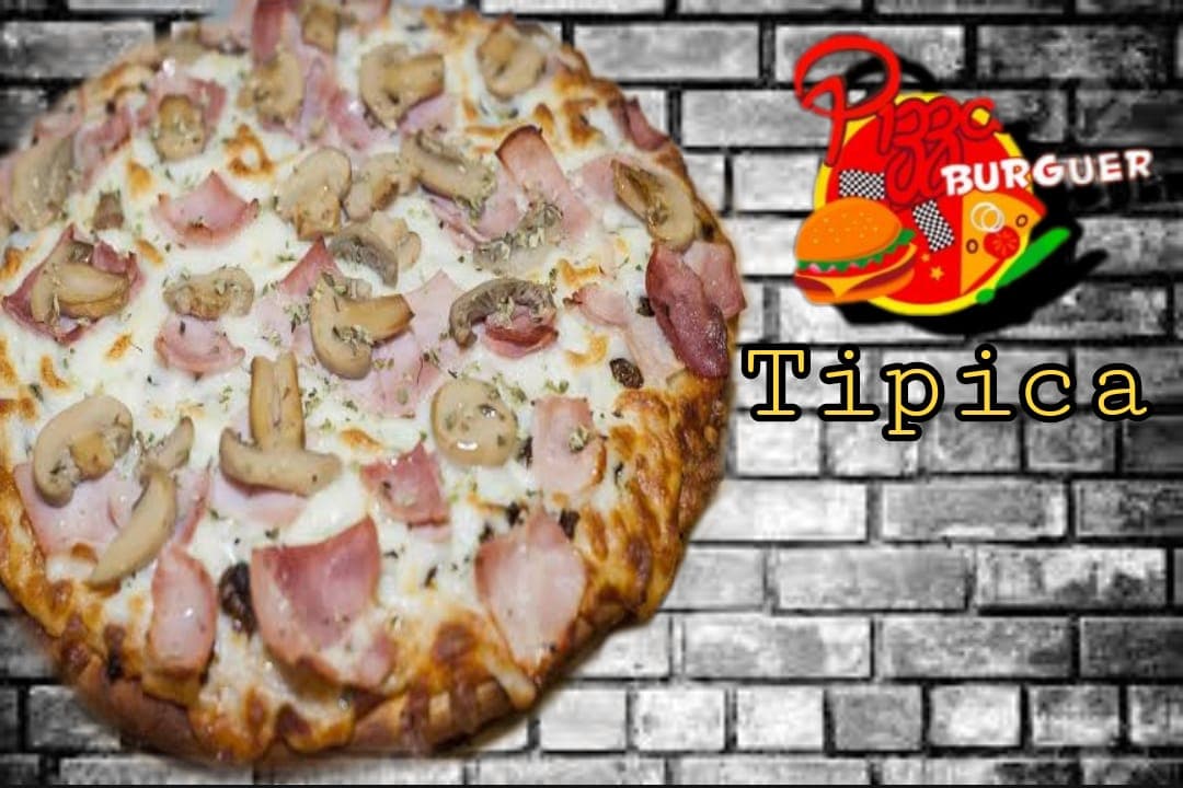 Pizza Típica Familiar