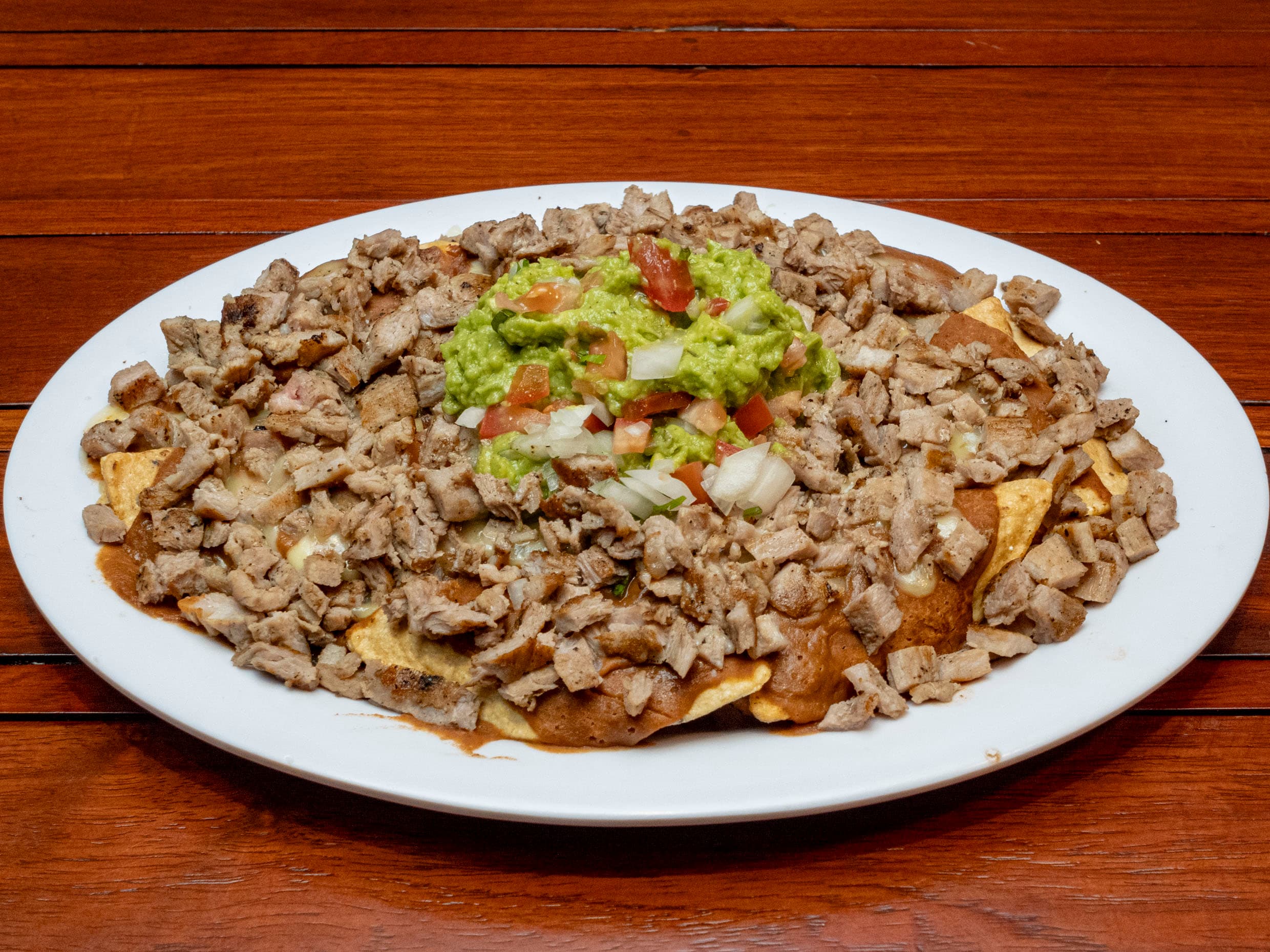 Nachos Chuleta Normal