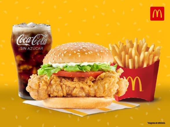 Pollos de McDonald´s (Castillo)