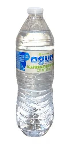 Agua natural 500 ml