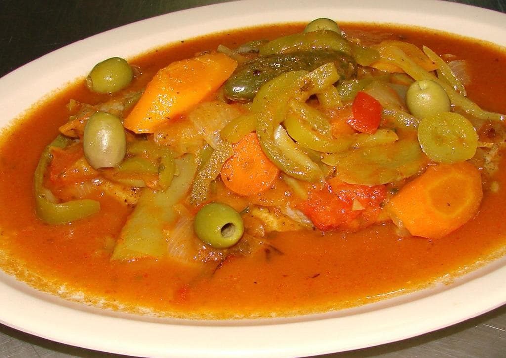 Filete a la Veracruzana