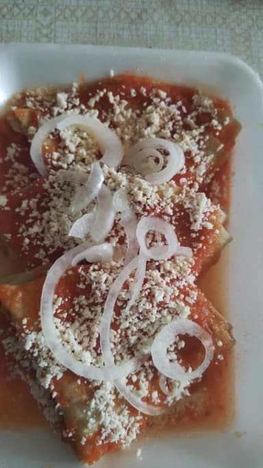 Enchiladas Sencillas