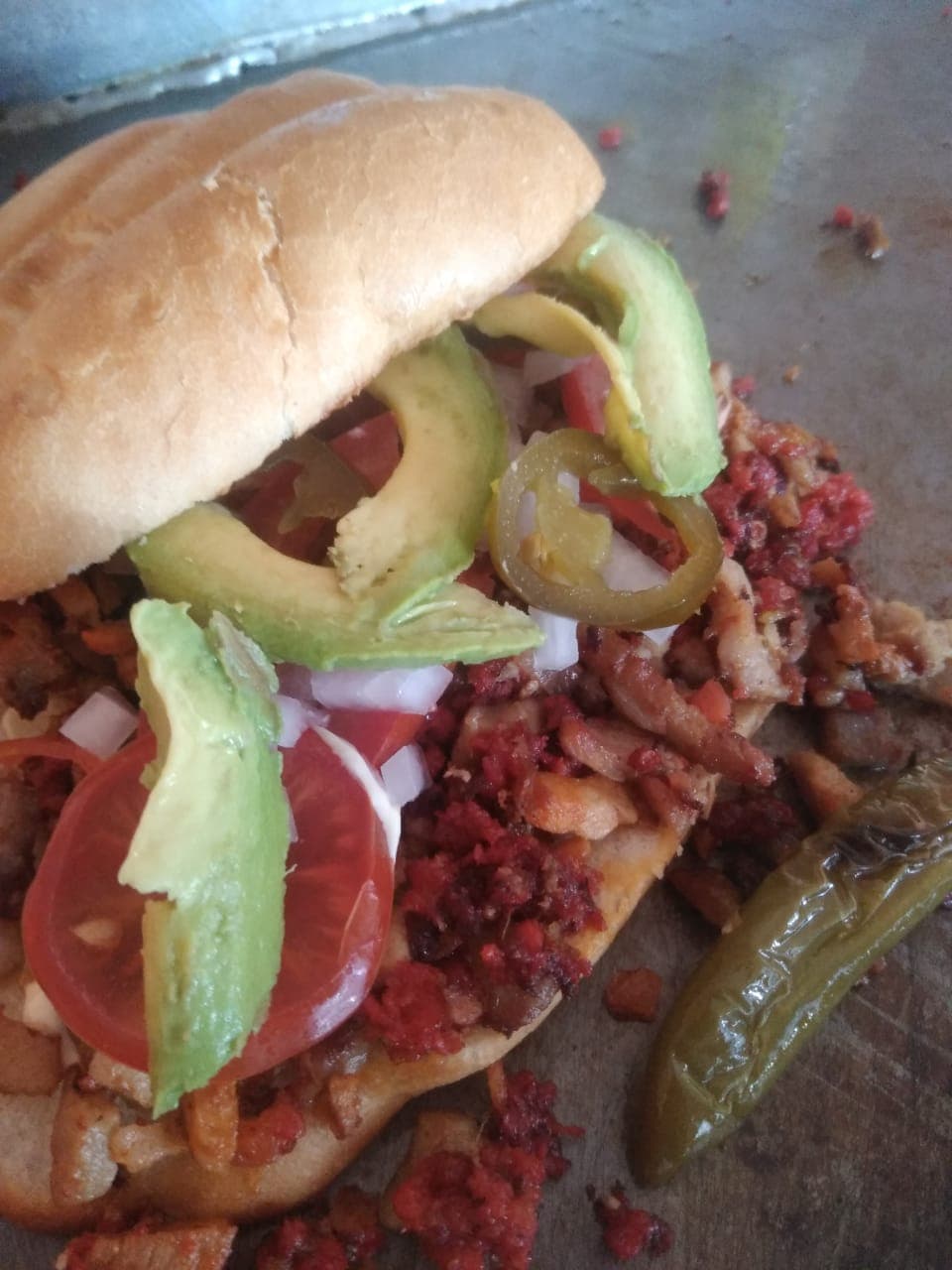Torta Campechana