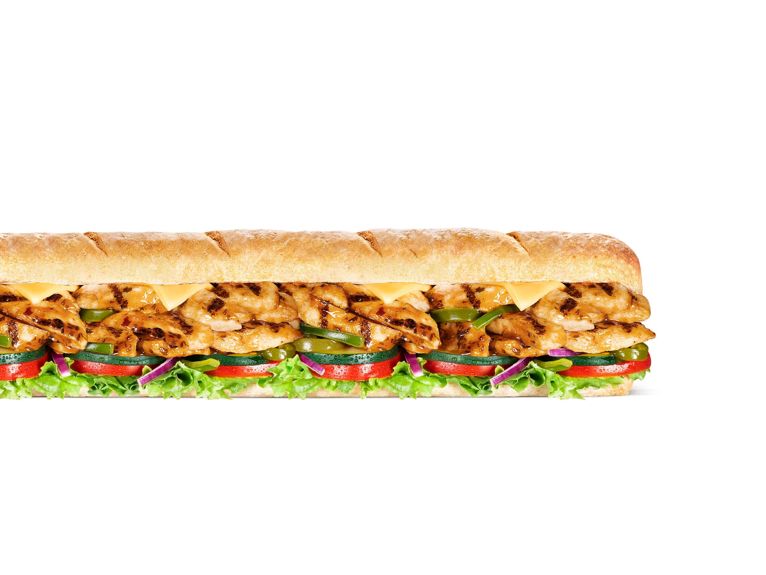 Pollo Estilo Teriyaki Footlong