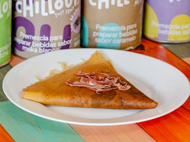 Crepa Jamon serrano