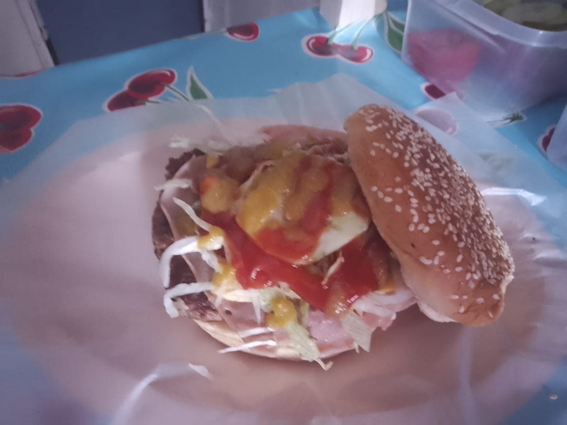 Hamburguesa Clásica 150 g