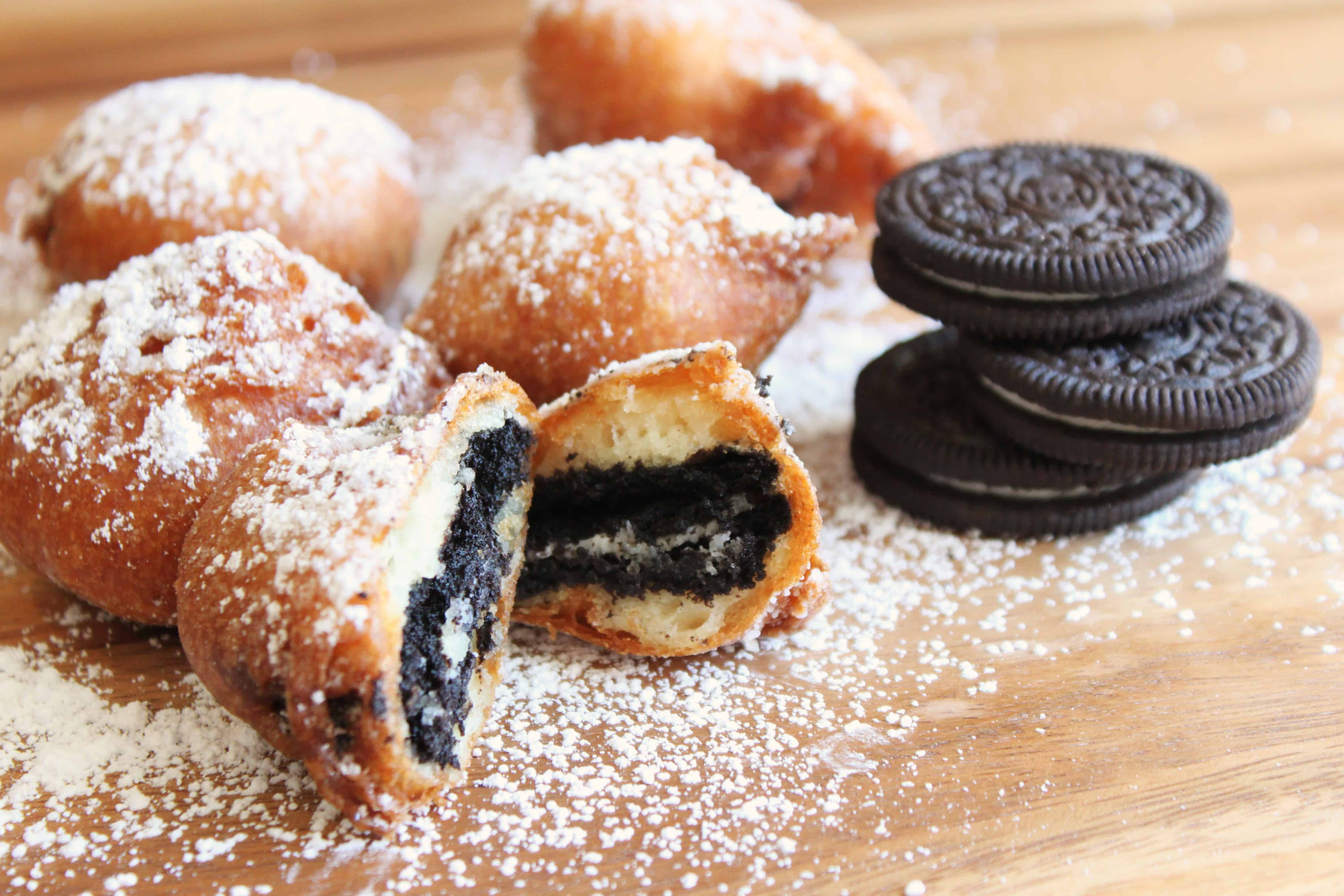 Oreo Tempura