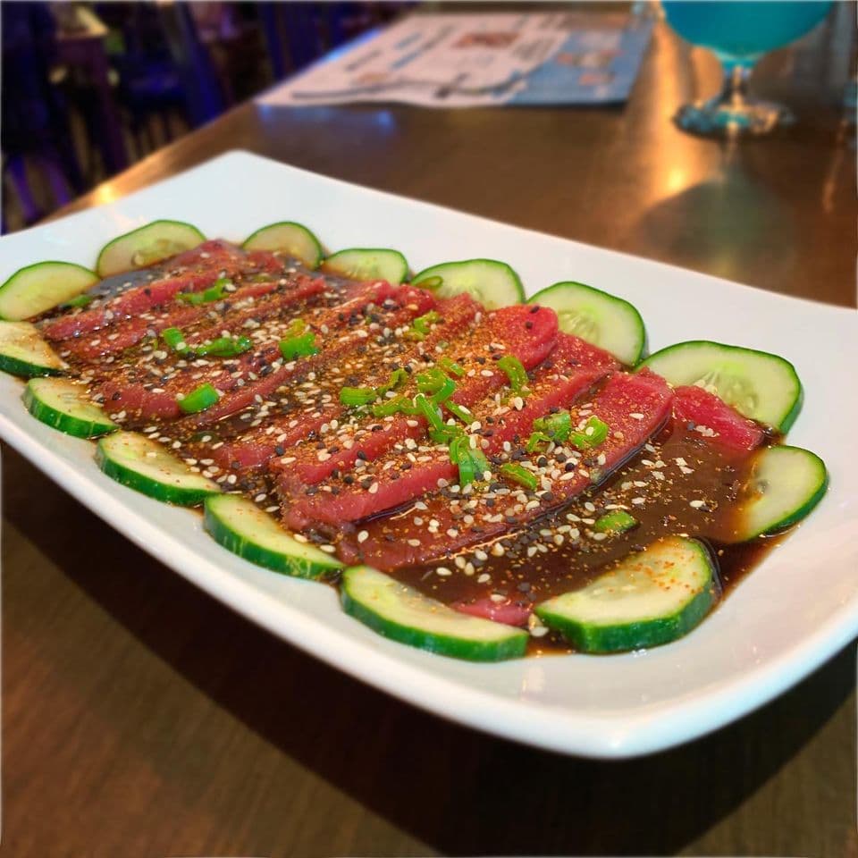 Sashimi de Atún