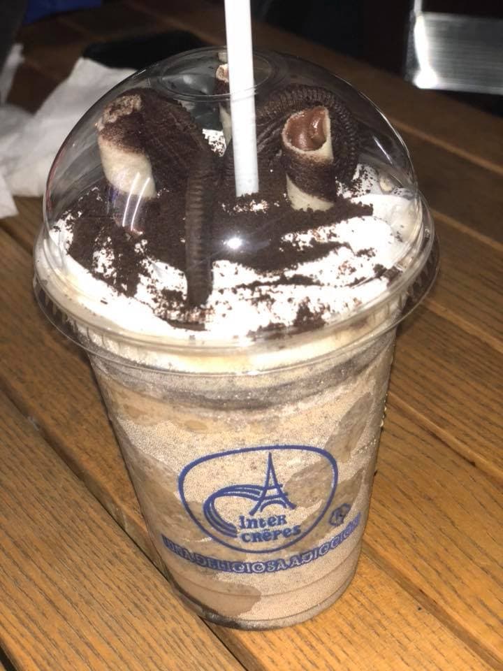 Frappé Moka Oreo