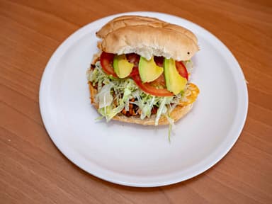 Torta de chorizo