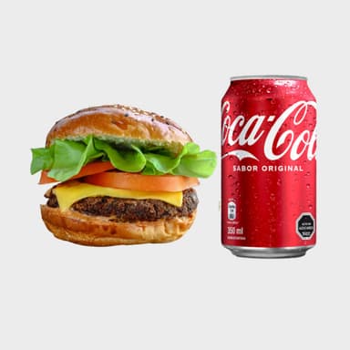 Combo Hamburguesa + Bebida