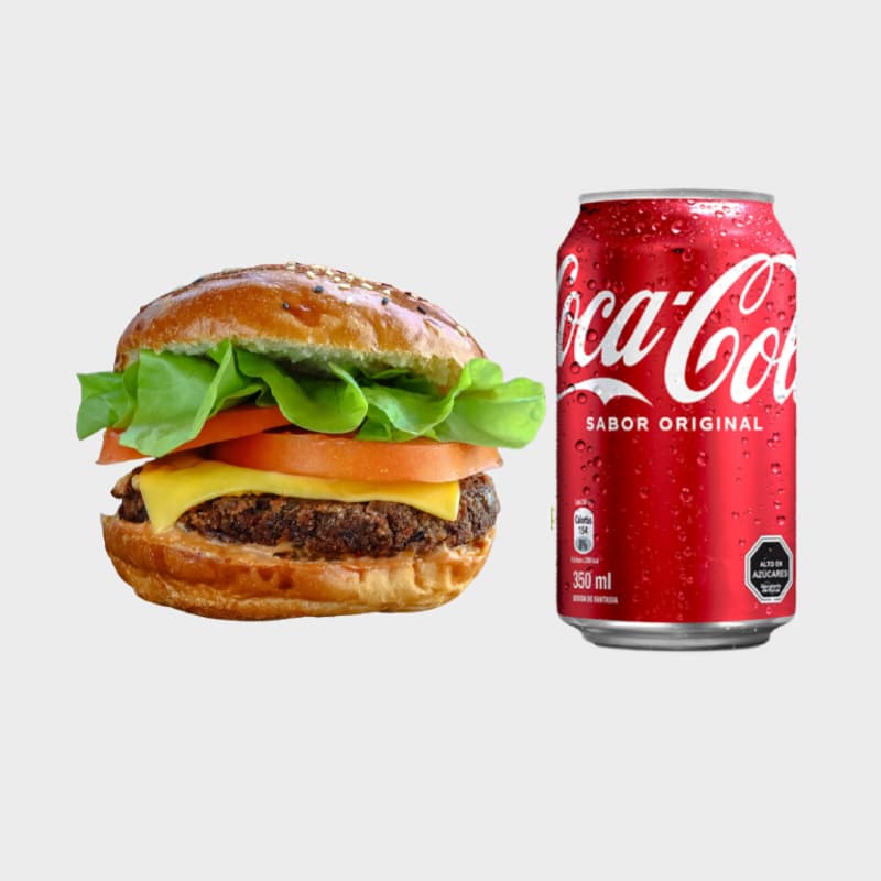 Combo Hamburguesa + Bebida