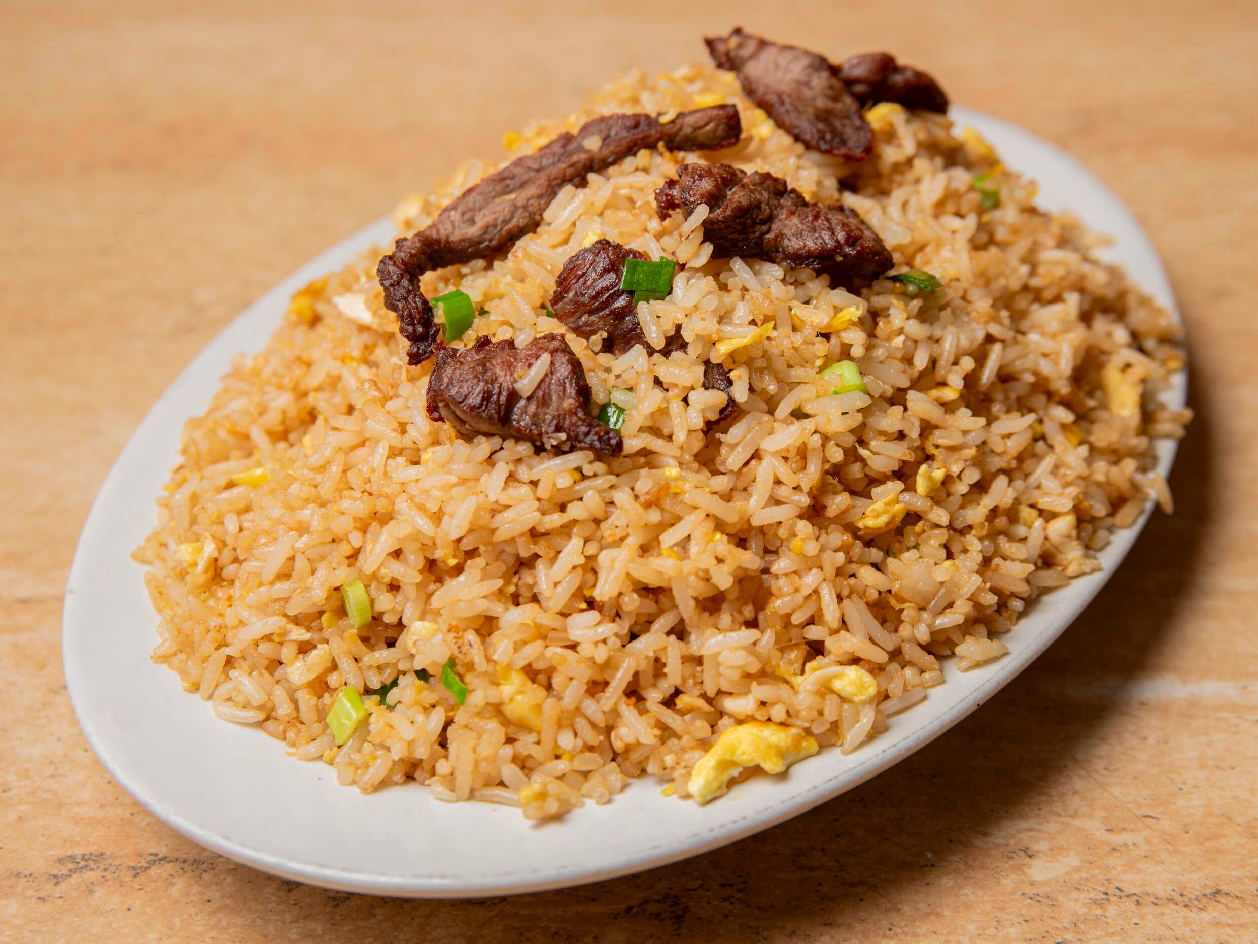 Arroz Chaufa con Carne