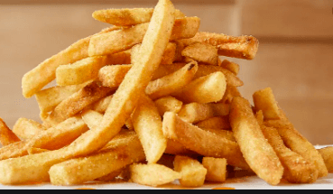 Papas Fritas con Queso