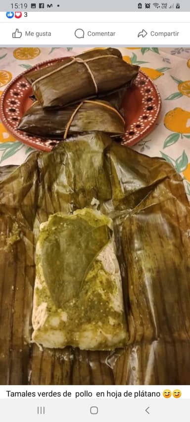 Tamal Veracruzano