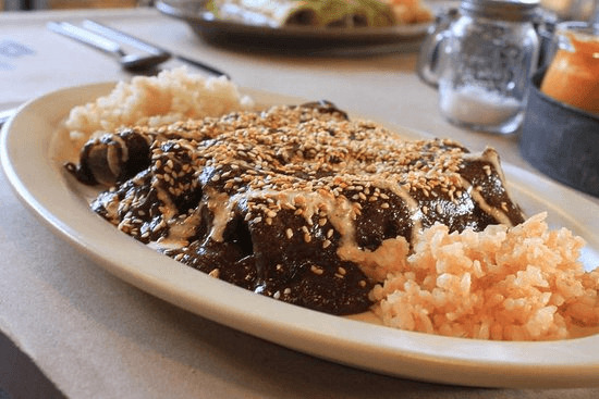 Enchiladas Zacatecanas