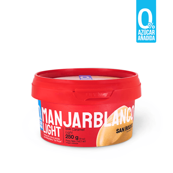 Manjar Blanco Light