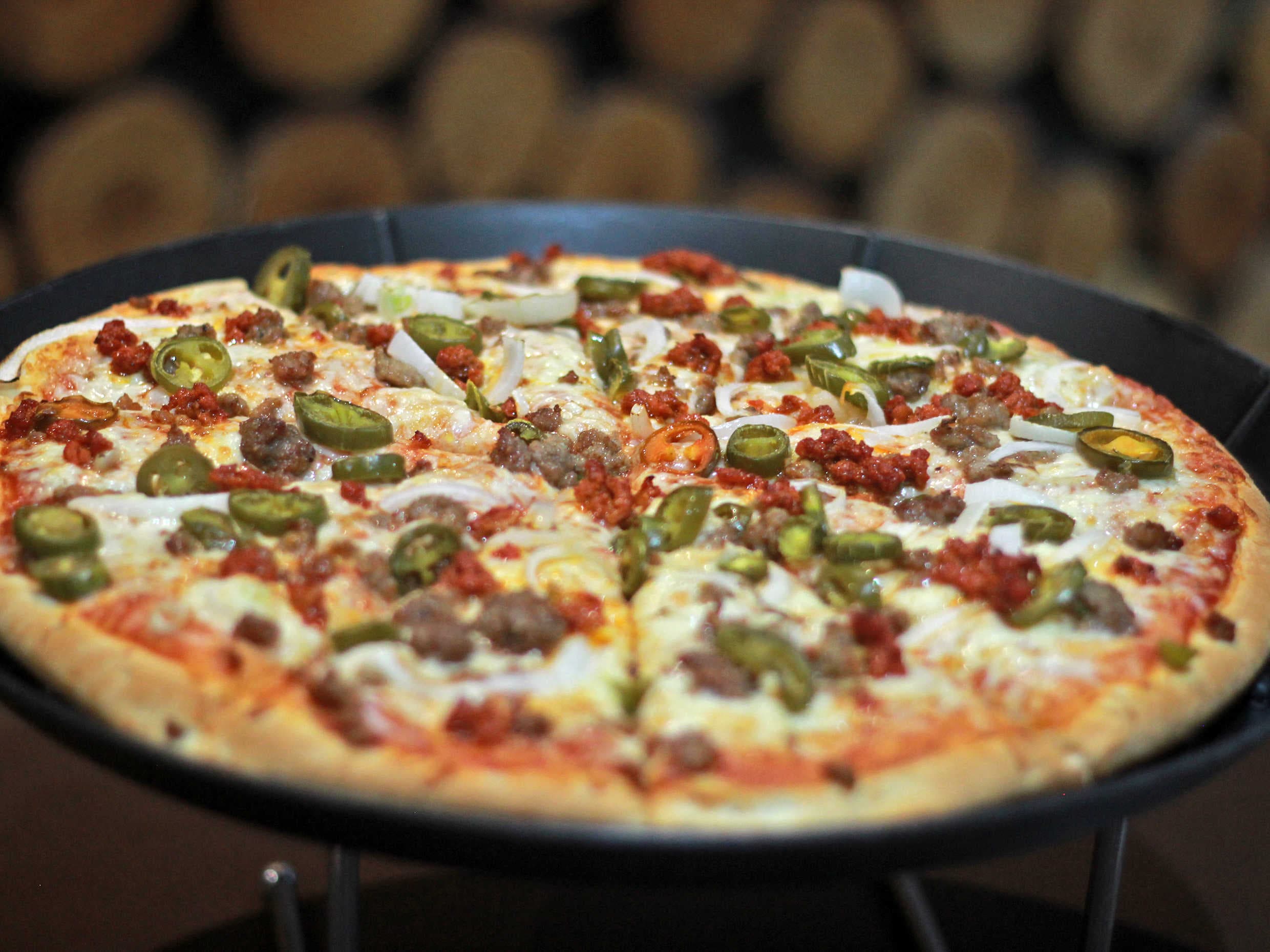 Pizza Mexicana