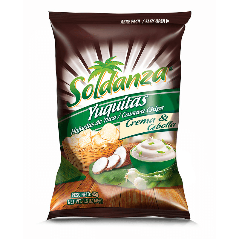 Soldanza Yuquitas Bolsa 45 g