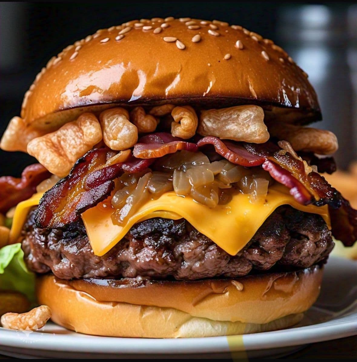 Hamburguesa Chicharrona