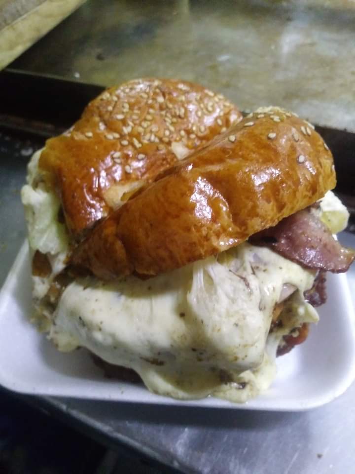 Hamburguesa Doble con Queso