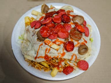 Salchipapa