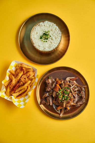 Pollo Salteado