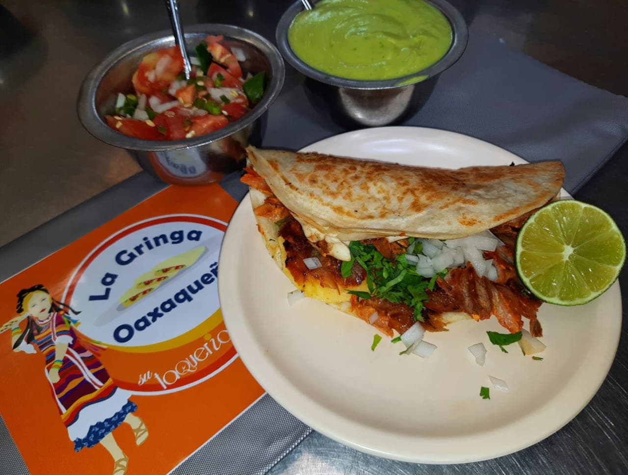 Combo Tacos pasor + gringas normal