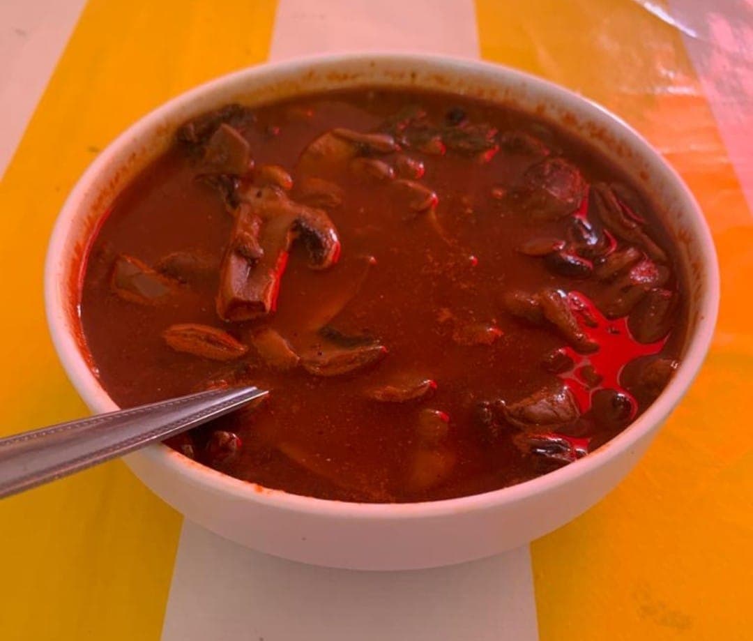 Sopa de Hongos