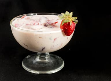 Fresas con Crema
