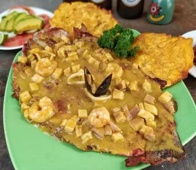 Trucha Marinera