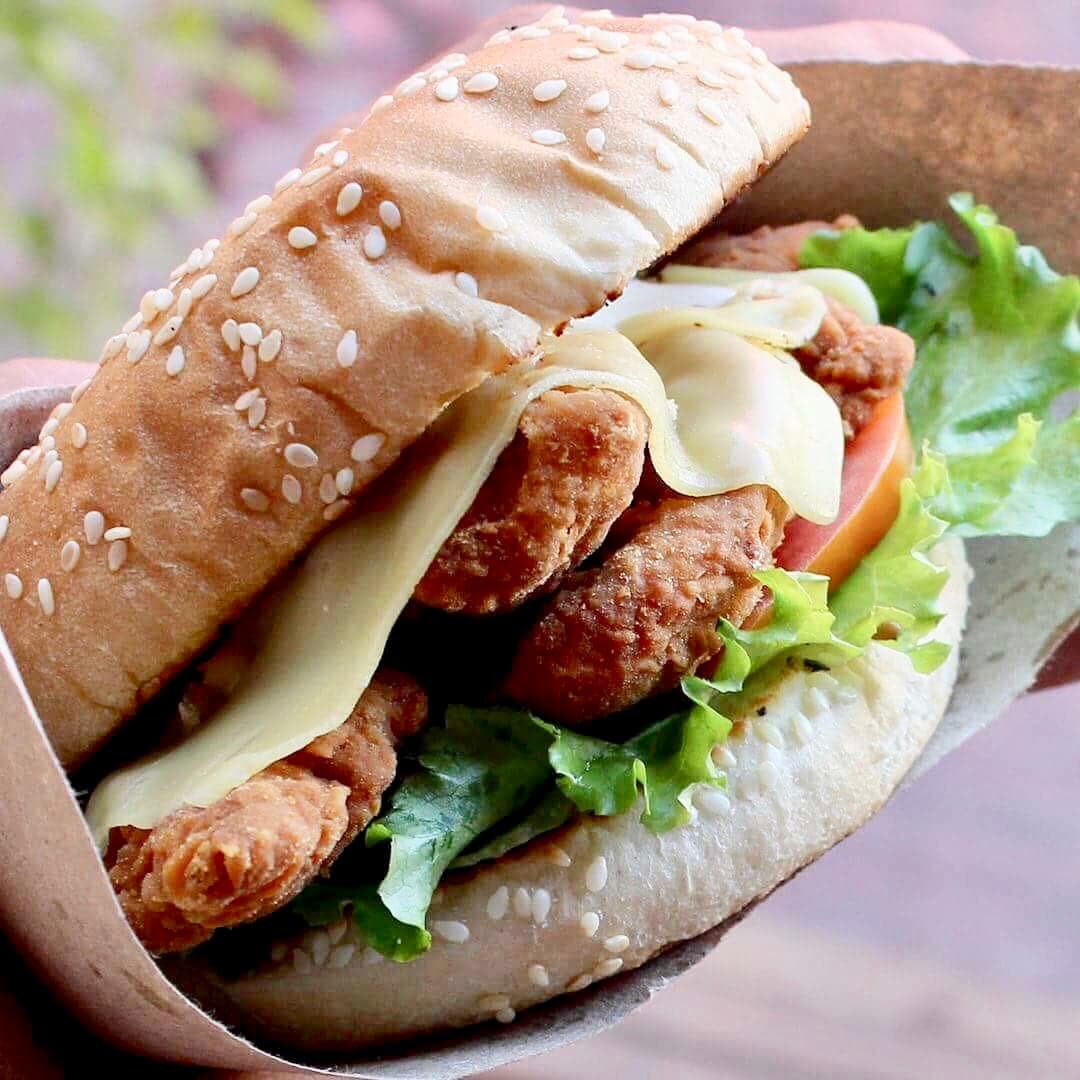 Hamburguesa Crispy
