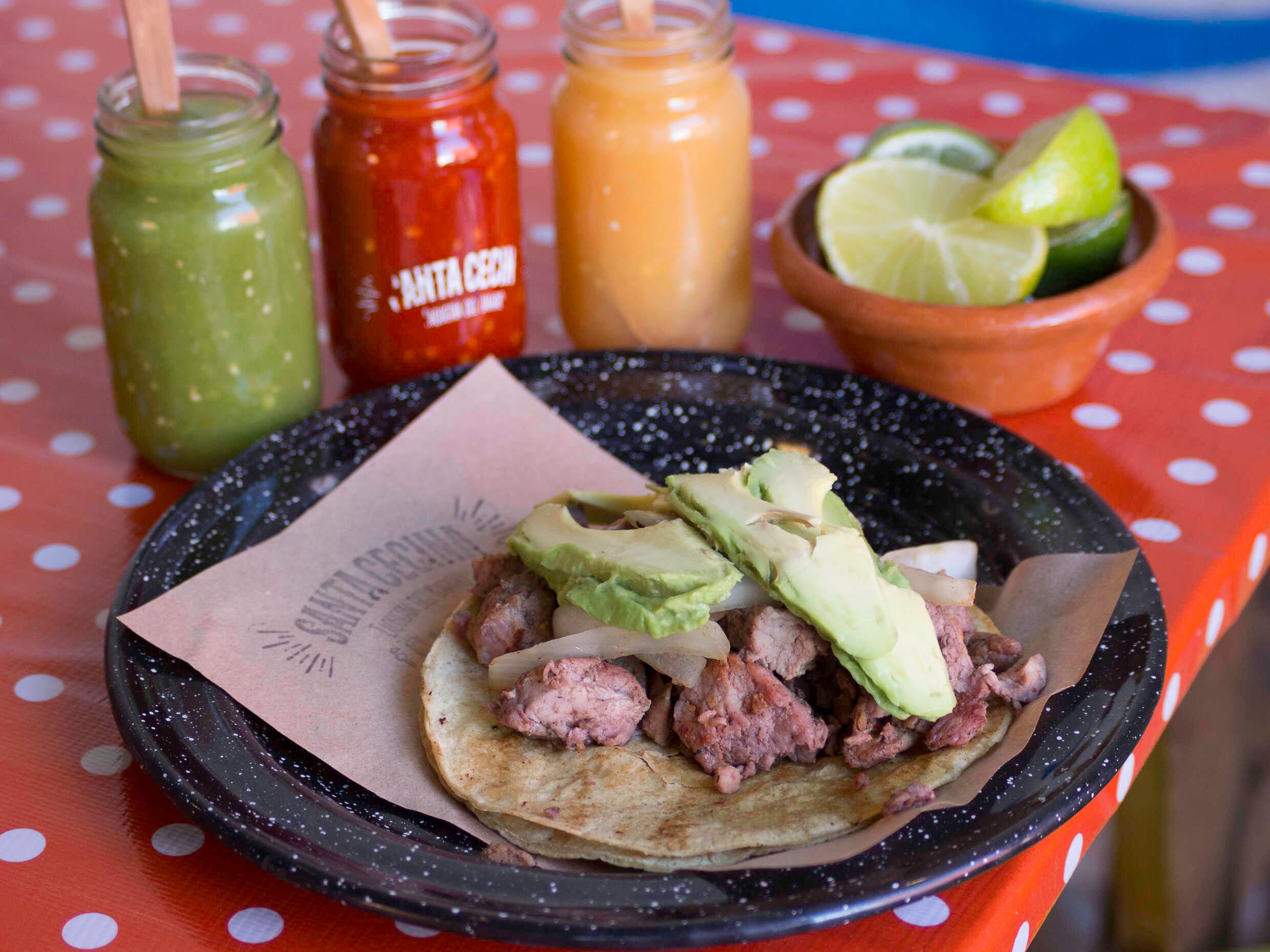 TACO ARRACHERA
