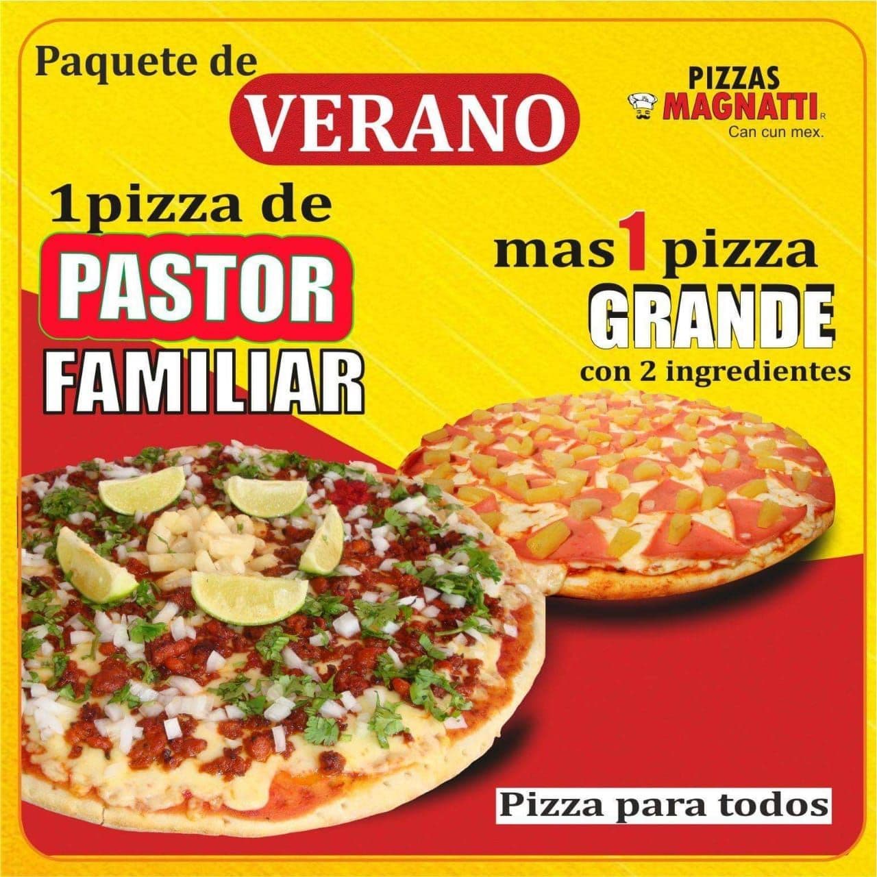 Paquete verano