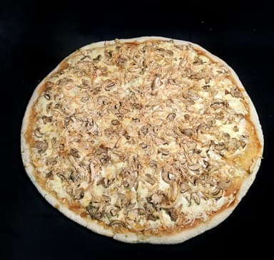 Pizza Pollo Champiñones 22 CM