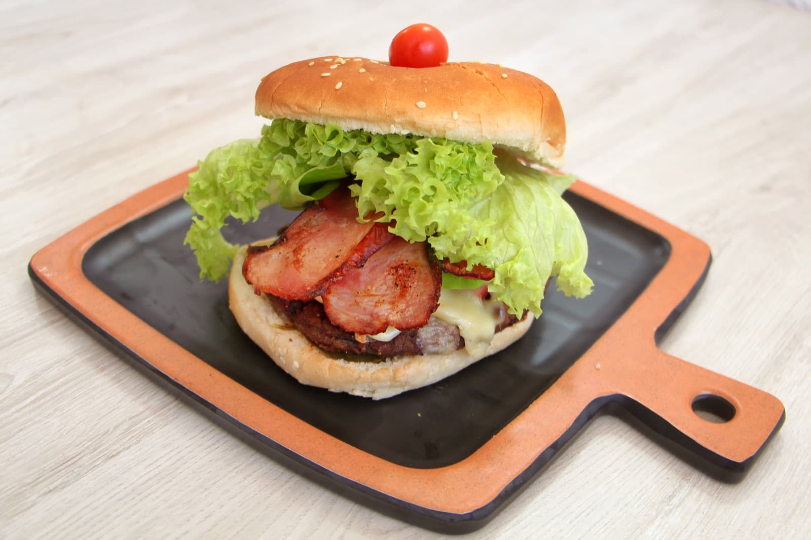 Burger Tocino