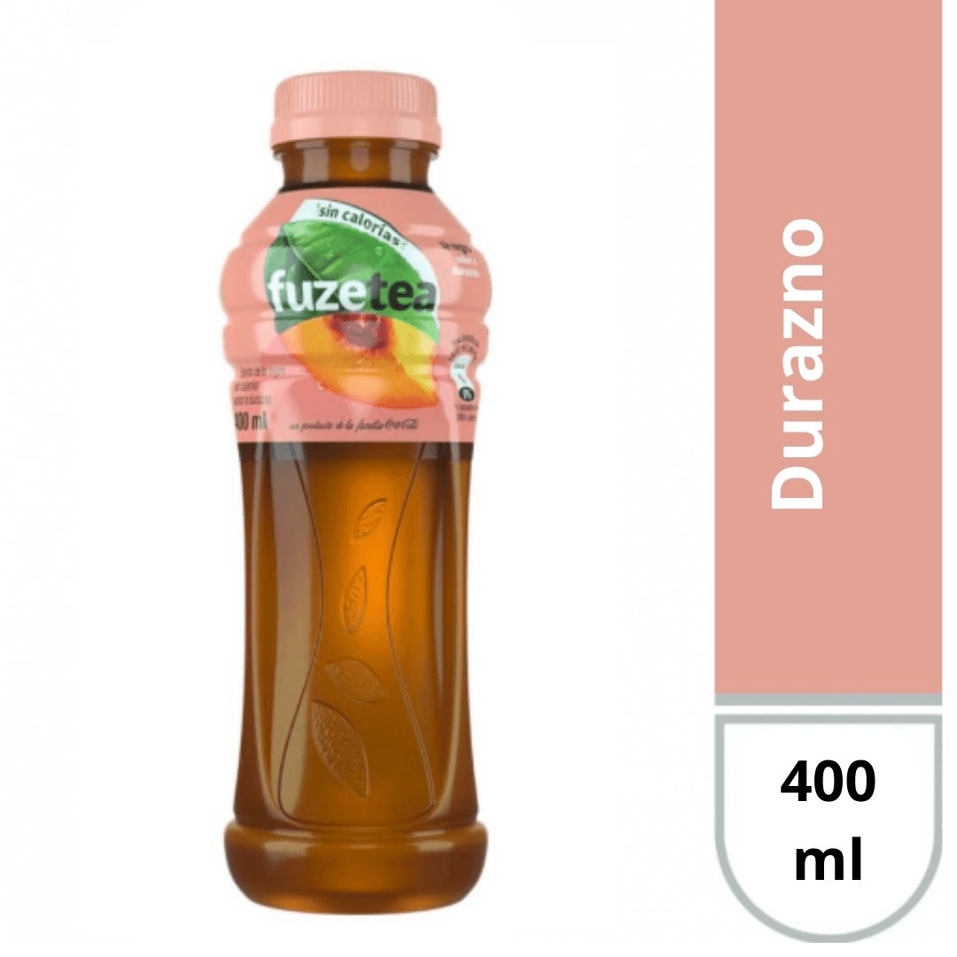 Fuze Tea Durazno 400 ml