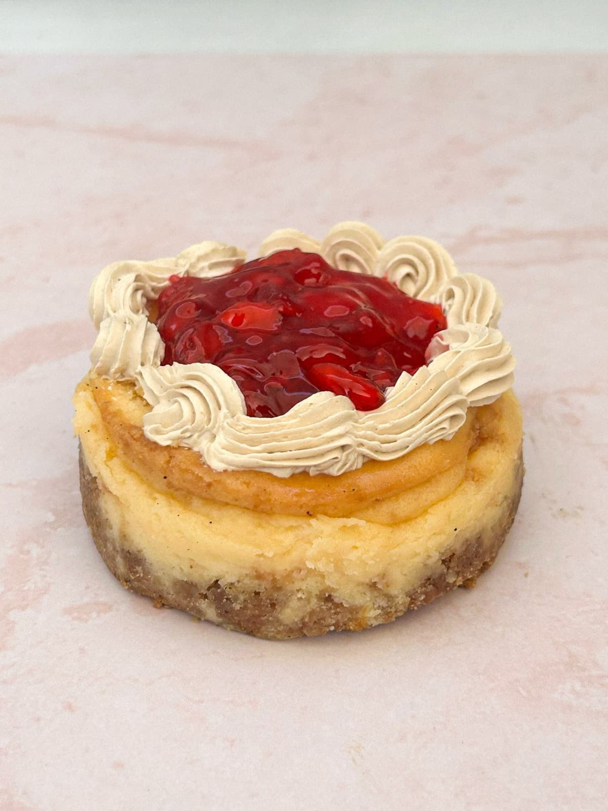 Mini Cheescake Fresa