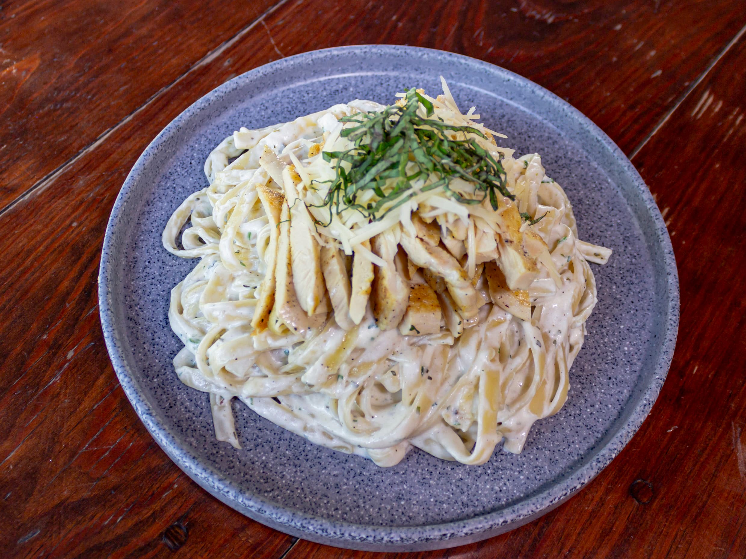 Fettuccine Alfredo