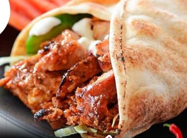 Shawarma Mixto Kebab y Pollo
