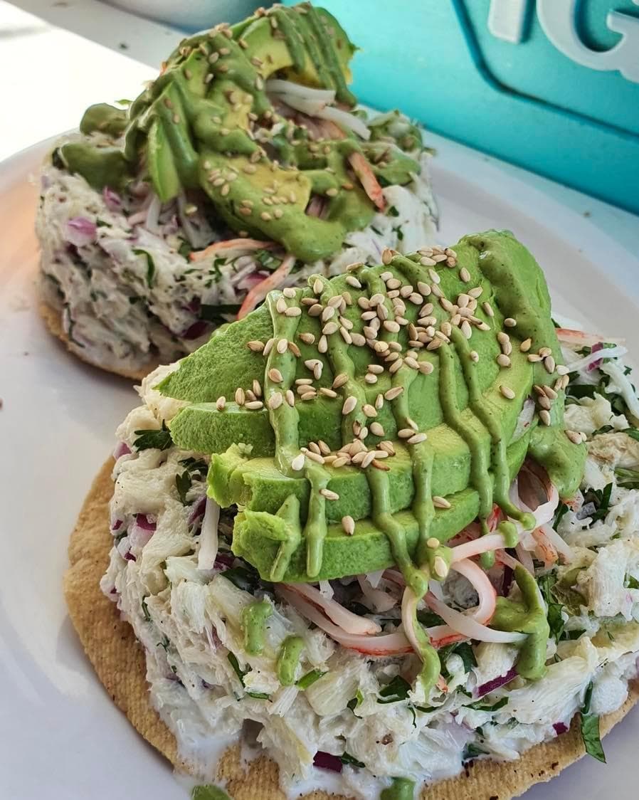 Tostada Puerto San Carlos