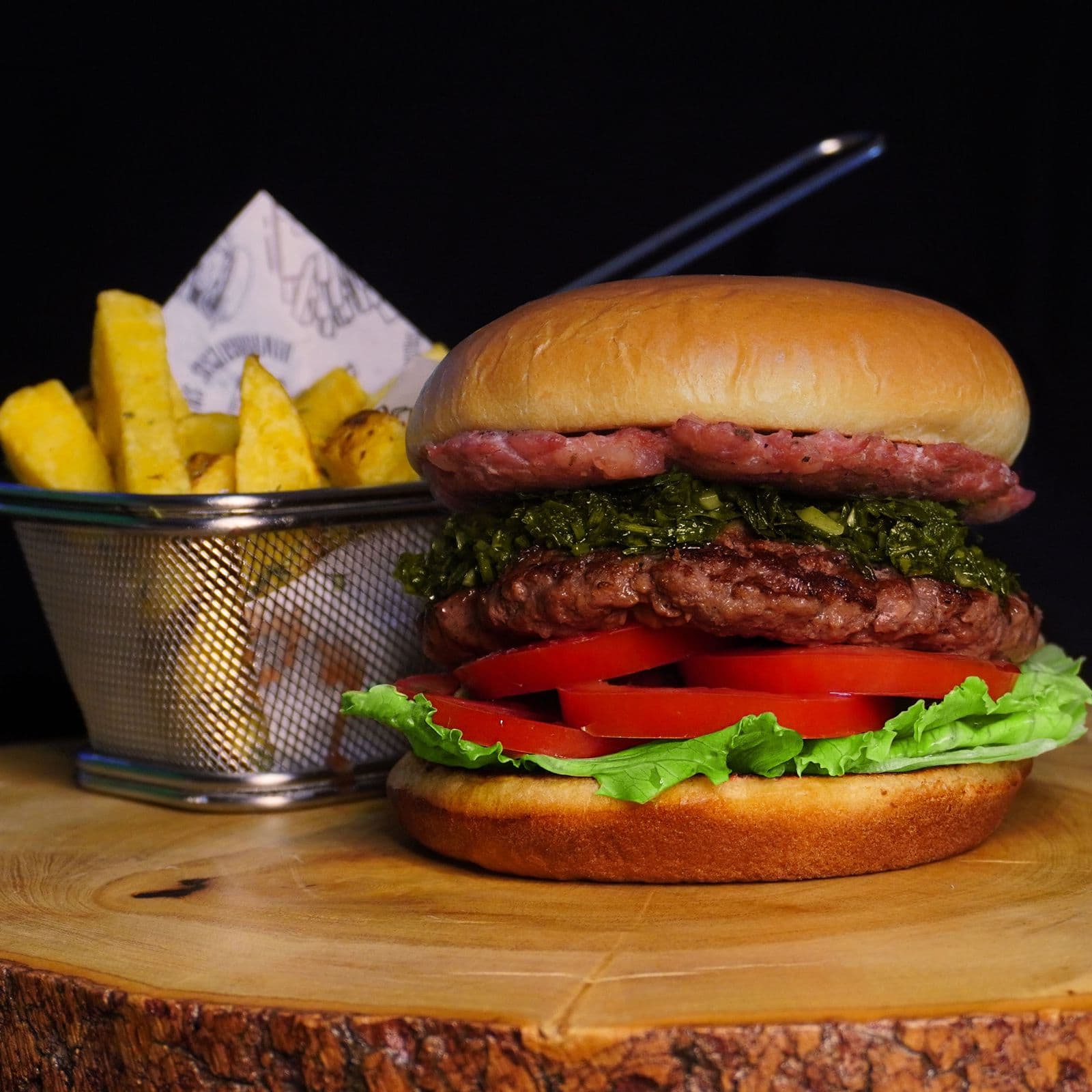 Hamburguesa Parrillera