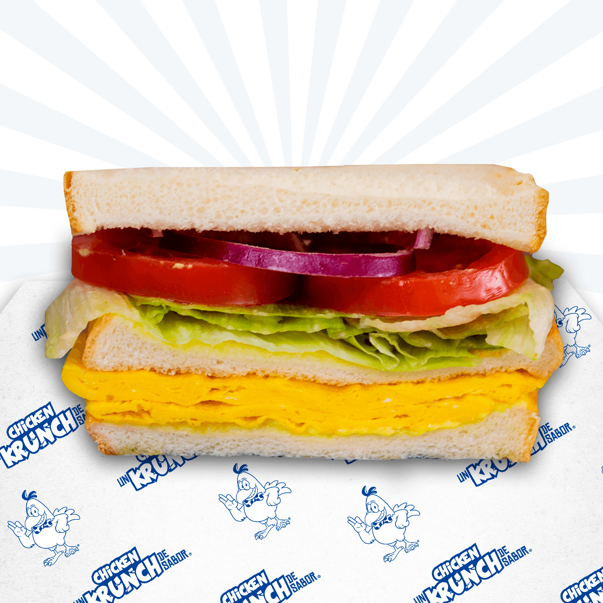 Sándwich de Huevo