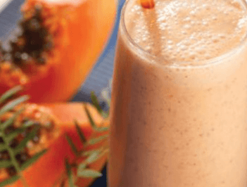 Licuado de Papaya