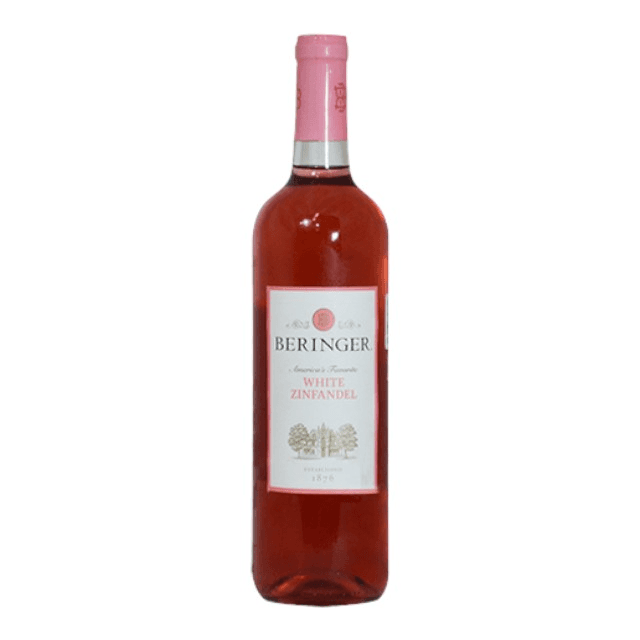 VINO ROSADO BERINGER ZINFANDEL  750 ML