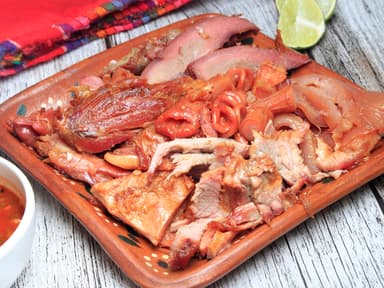 1 Kilo de Carnitas
