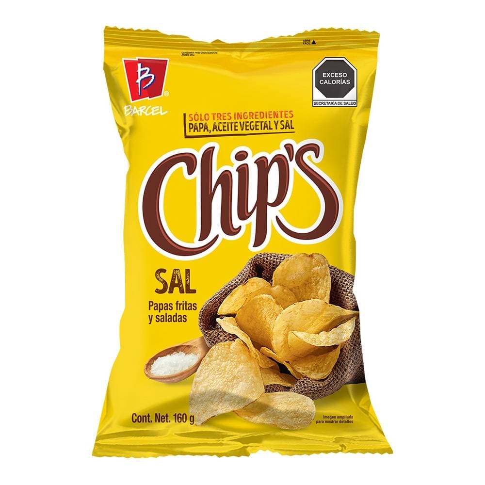 Chips Sal 170 gr