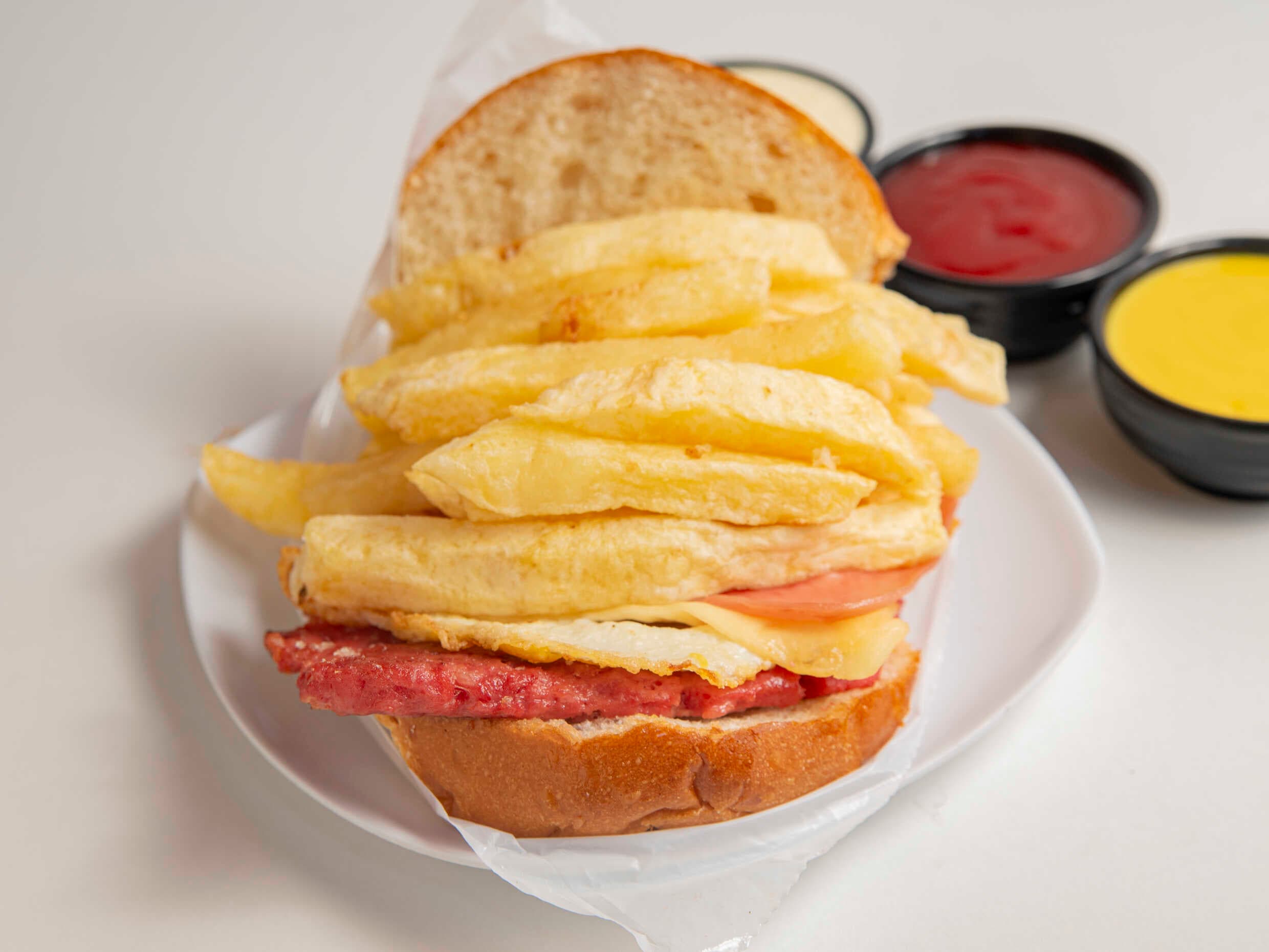 Hamburguesa de Chori Royal