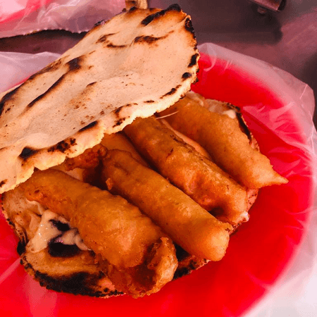 Planchada de Pescado