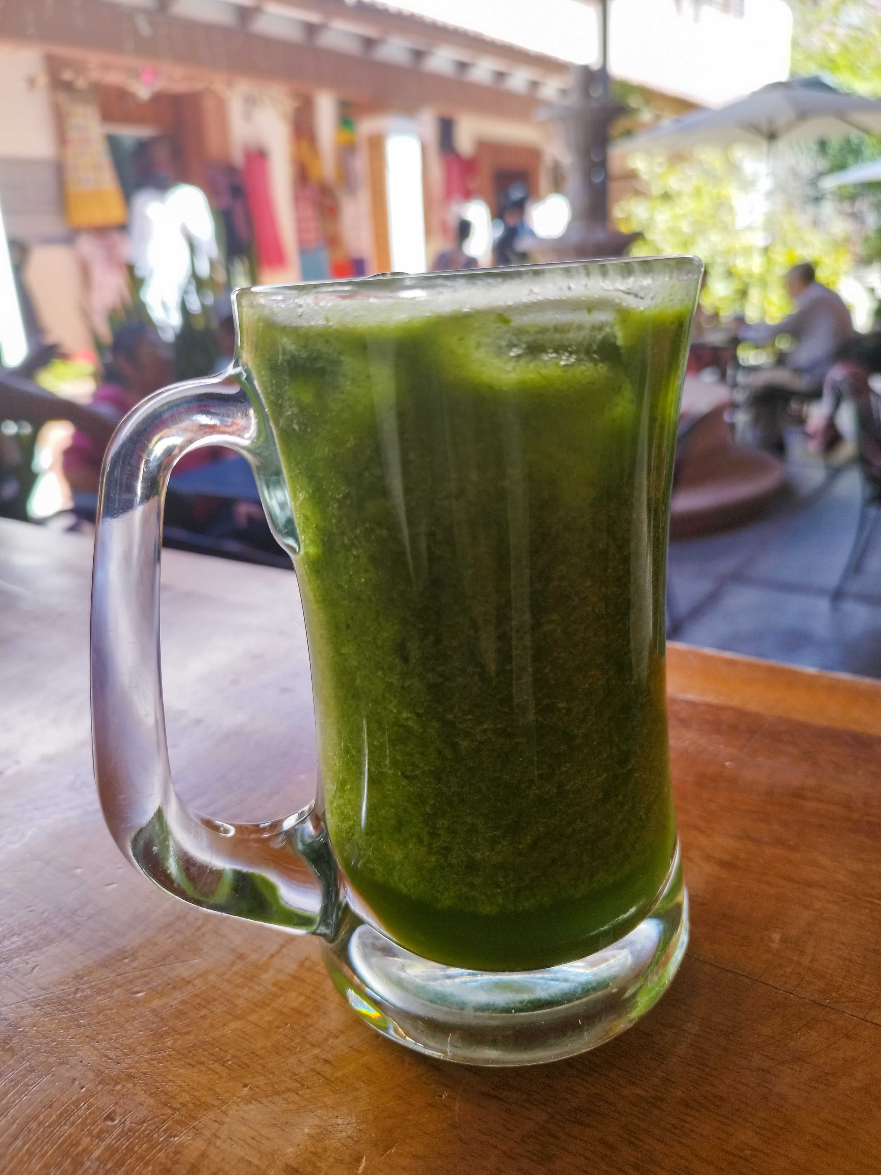 Jugo verde